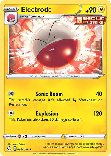 Pokémon Hisuian Electrode V Box