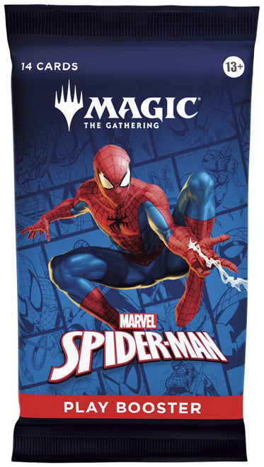 Magic: The Gathering Marvel's Spider-Man Play Booster Pack