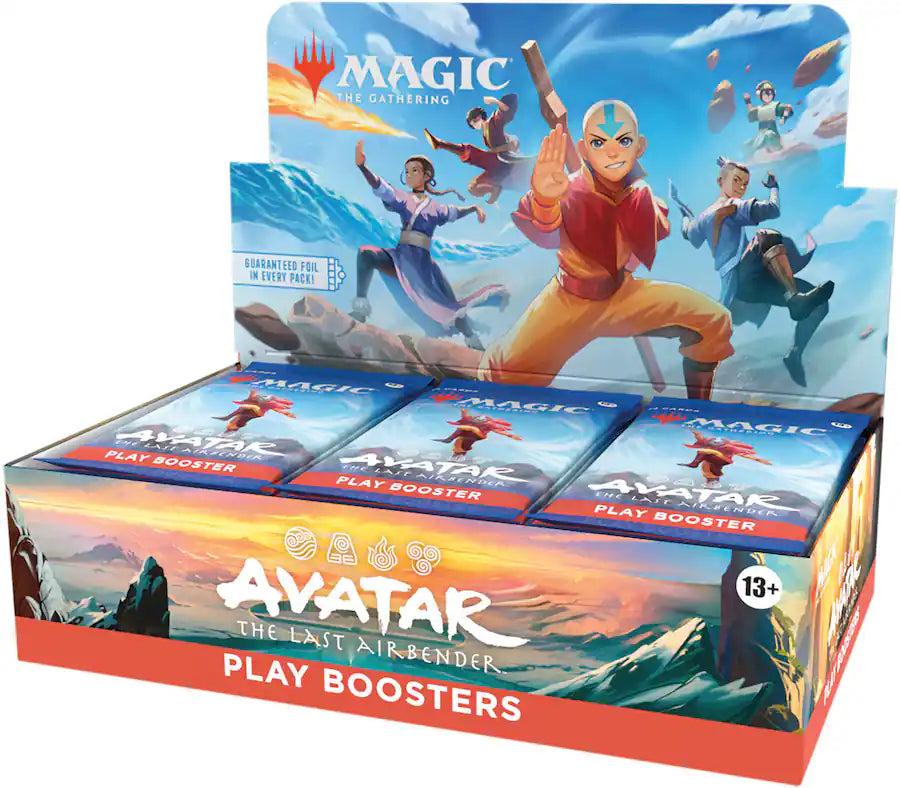 The Gathering Avatar: The Last Airbender Play Booster Box (30 Packs)