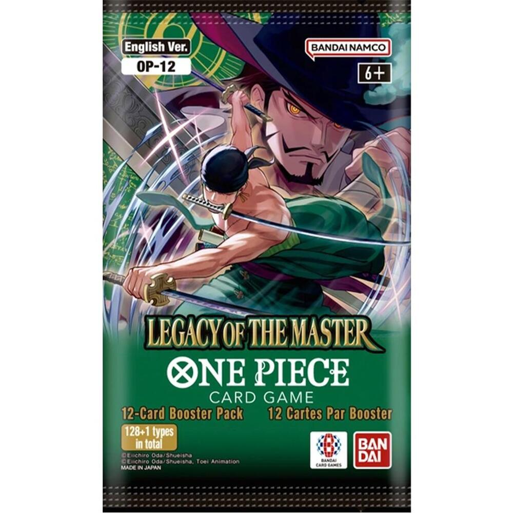 One Piece Legacy of the Master OP-12 English Booster Pack