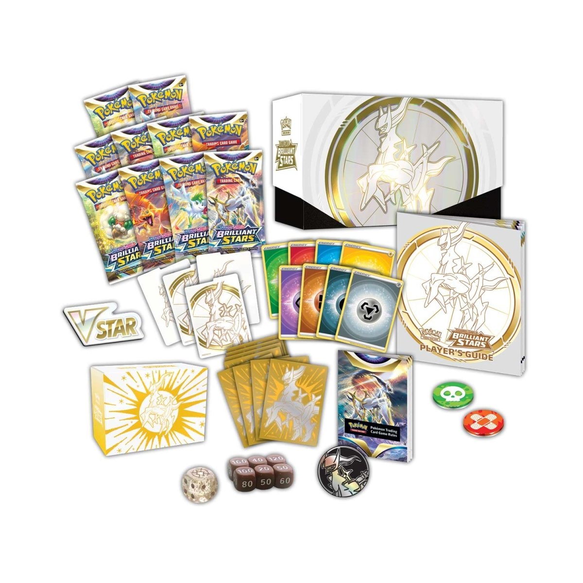 Pokémon Brilliant Stars Pokémon Center Elite Trainer Box