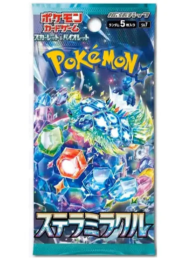 Pokémon Stellar Miracle sv7 Japanese Booster Pack