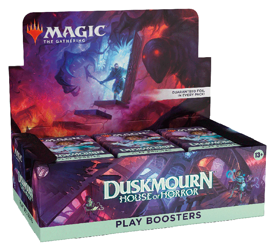 Magic: The Gathering - Duskmourn: House of Horrors Play Booster