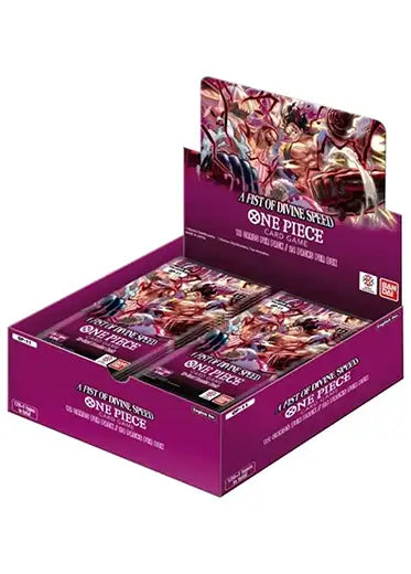 One Piece A First of Divine Speed OP-11 English Booster Box