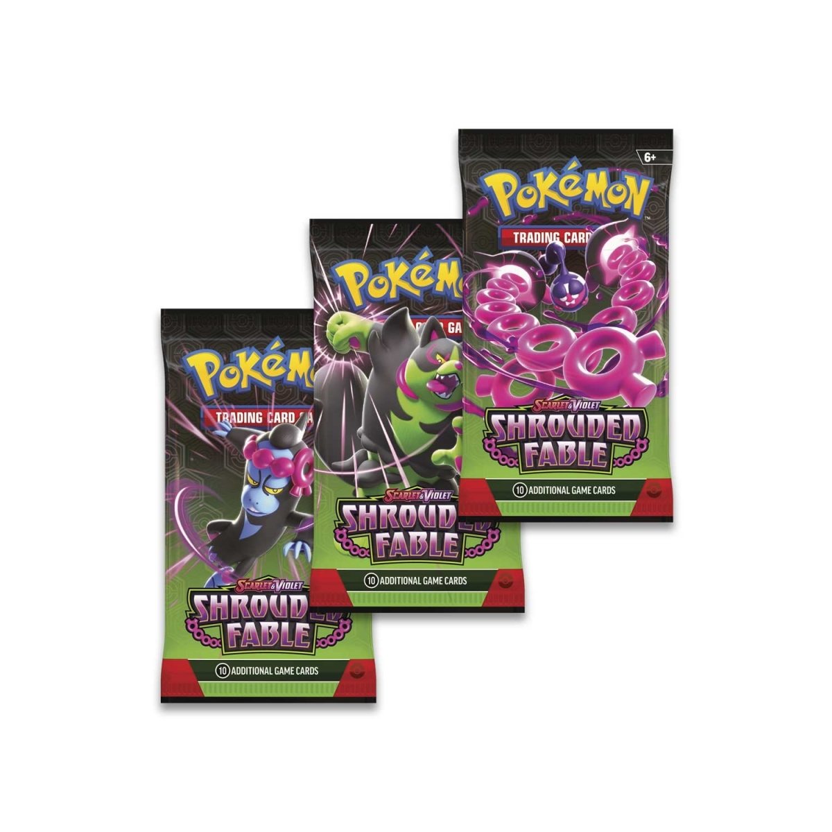 Pokémon Scarlet & Violet Shrouded Fable - 3 Pack Blister