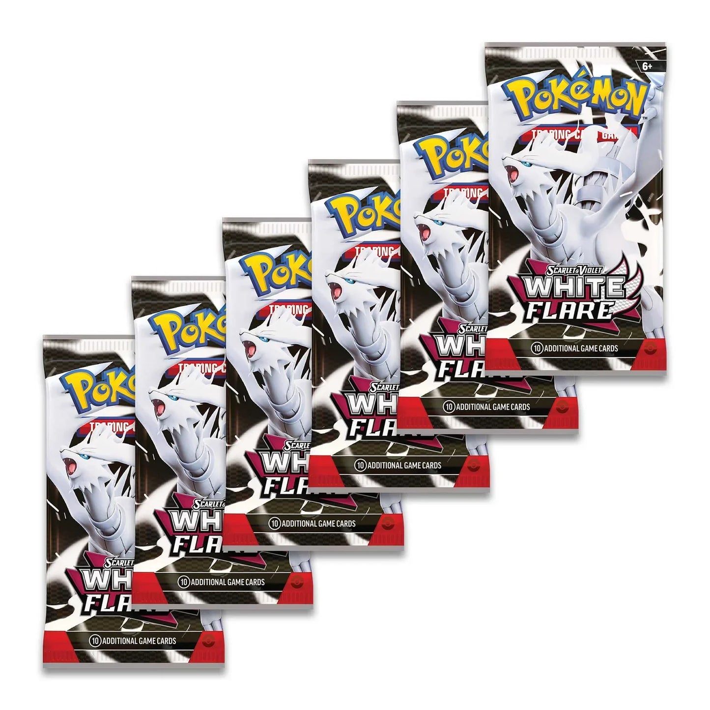 Pokémon White Flare Booster Bundle