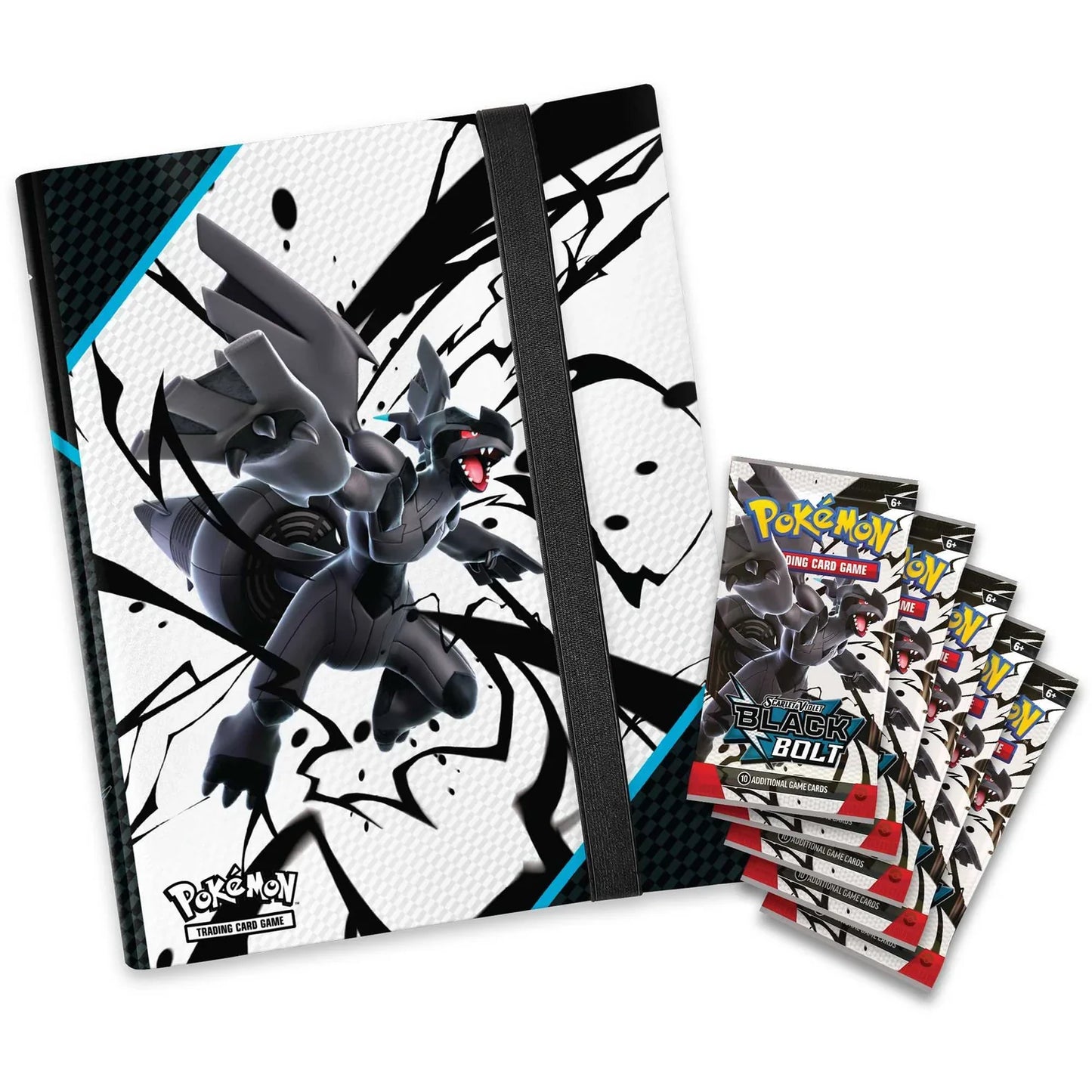 Pokémon Scarlet & Violet - Black Bolt - Binder Collection Zekrom