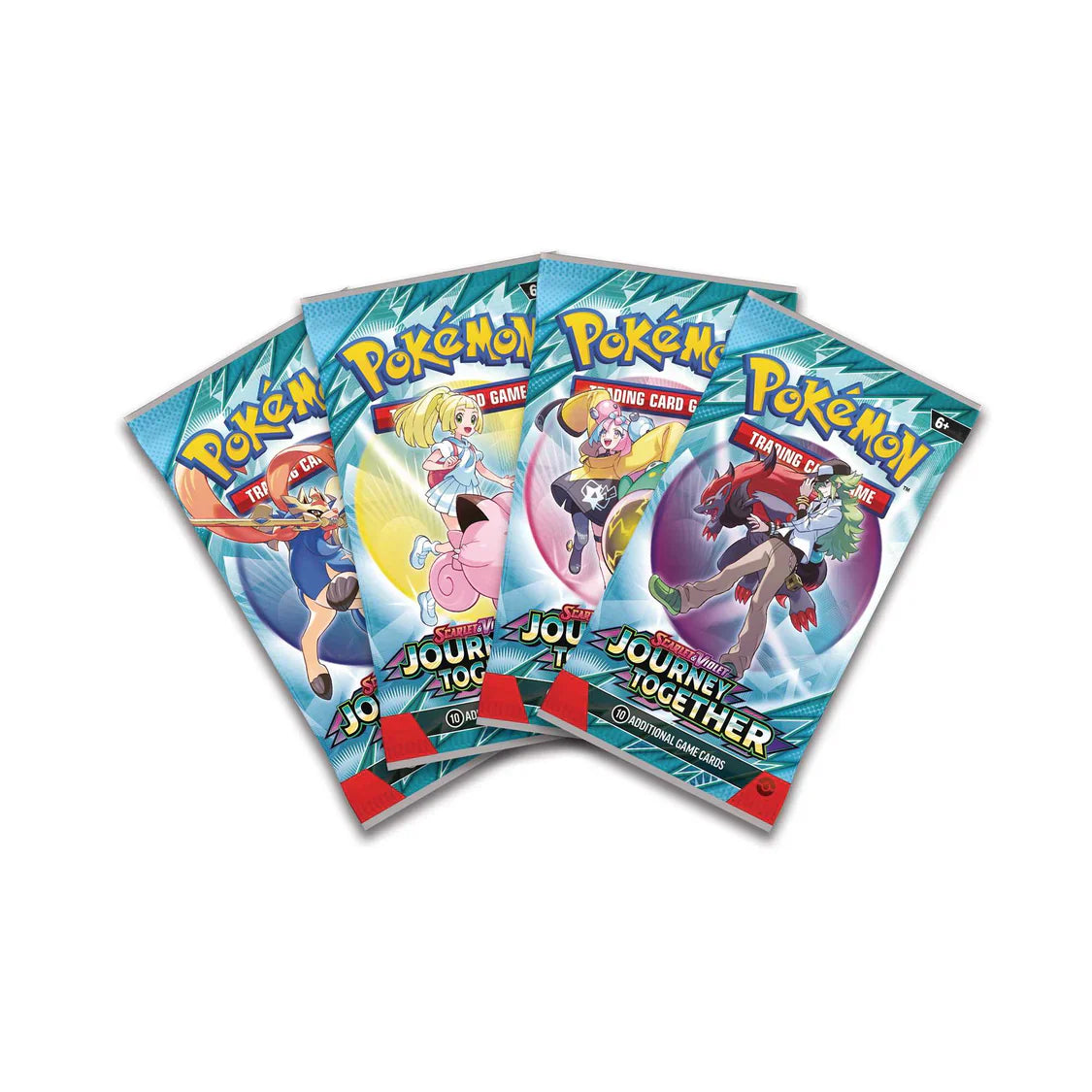 Pokémon Journey Together English Booster Box