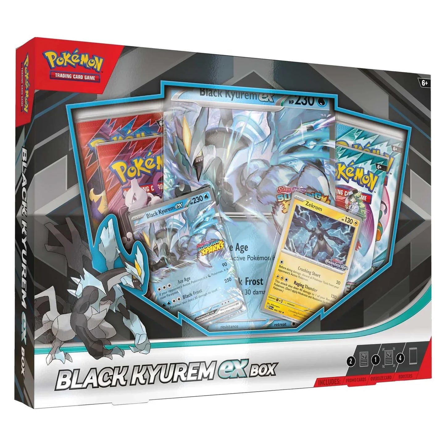 Pokémon Black Kyurem Ex Box