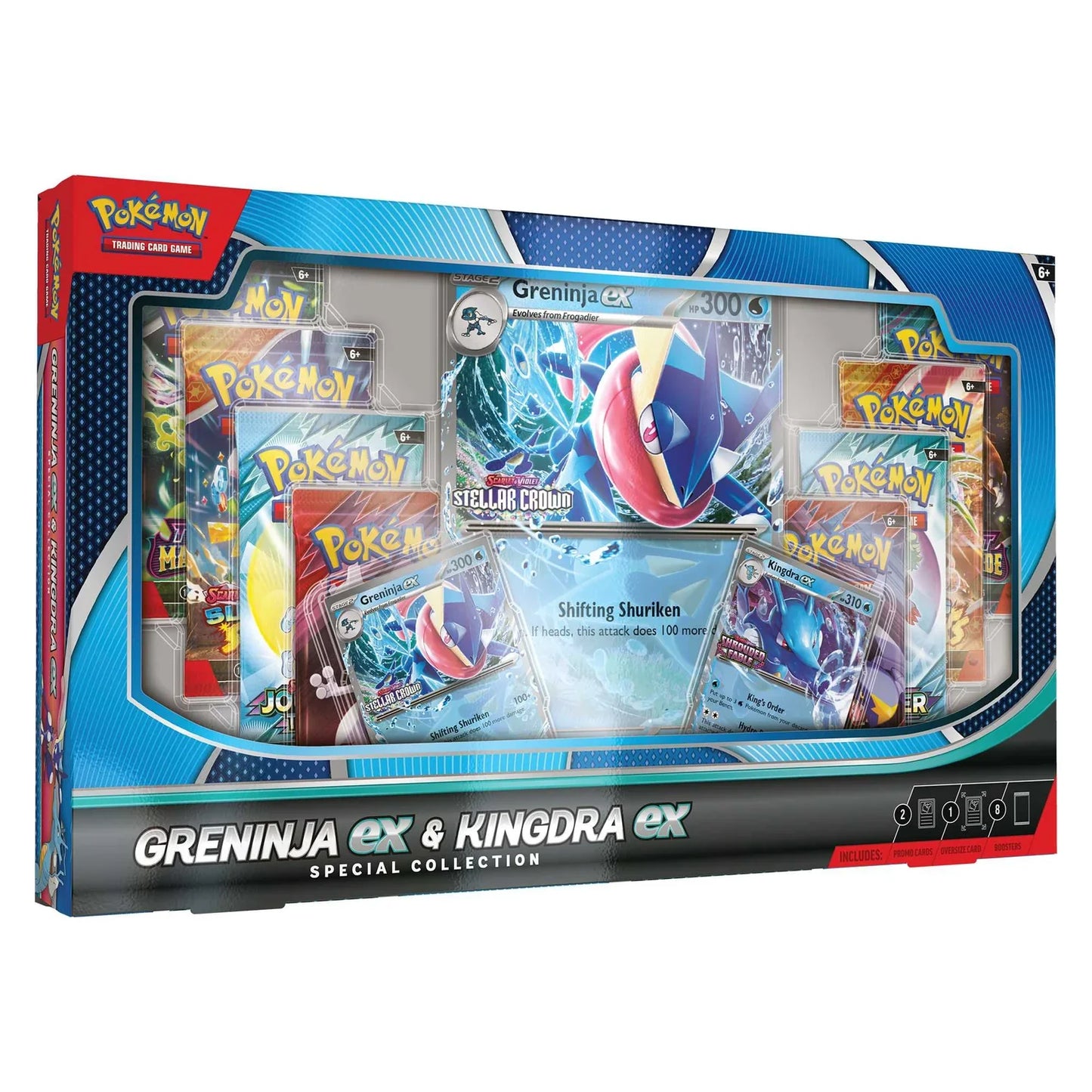 Pokémon Greninja ex/ Kingdra ex Special Collection