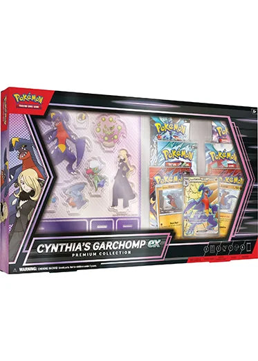 Pokémon Cynthia's Garchomp ex Premium Collection
