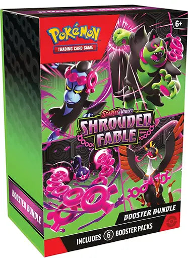 Pokémon Shrouded Fable Booster Bundle