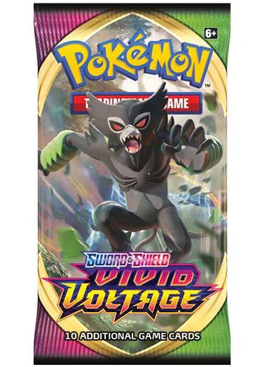 Pokémon Vivid Voltage Booster Pack