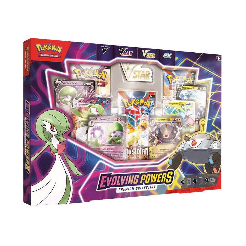 Pokémon Evolving Powers Premium Collection Box