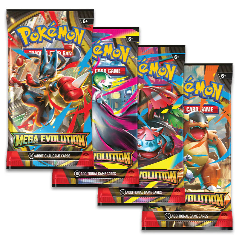 Pokémon Mega Evolution Booster Pack