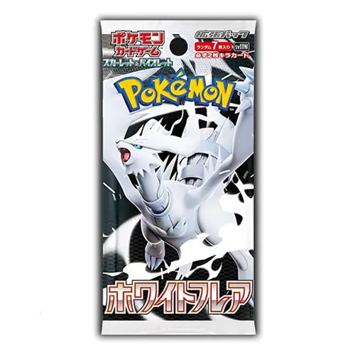 Pokémon White Flare sv11W Japanese Booster Pack