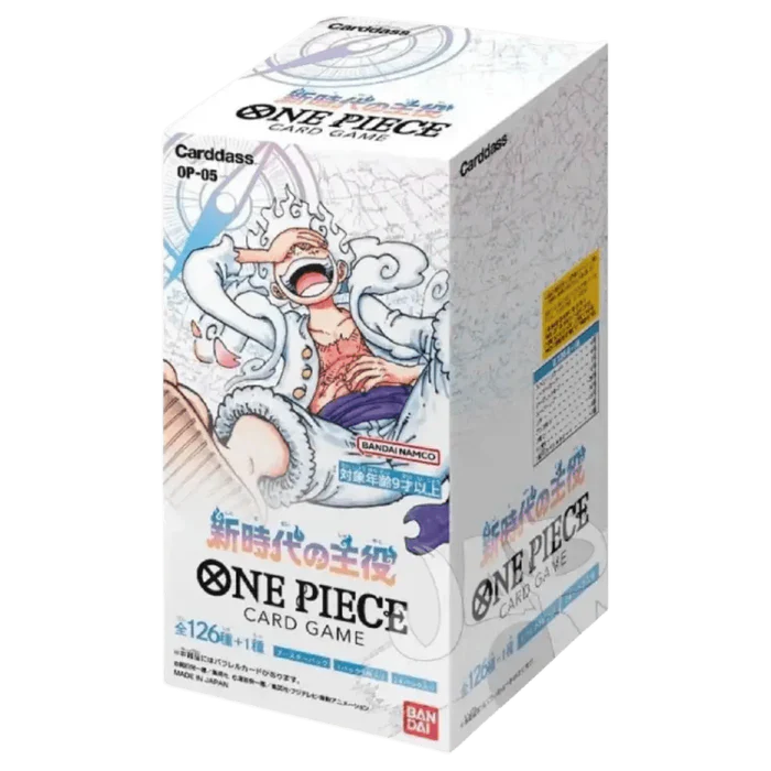 One Piece Awakening Of The New Era OP-05 Japanese Booster Box