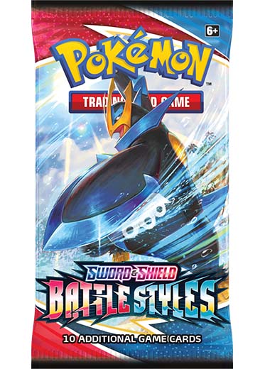 Pokémon Battle Styles Booster Pack