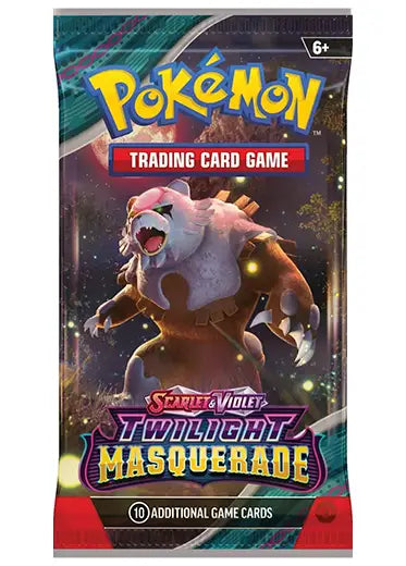 Pokémon Twilight Masquerade Booster Pack