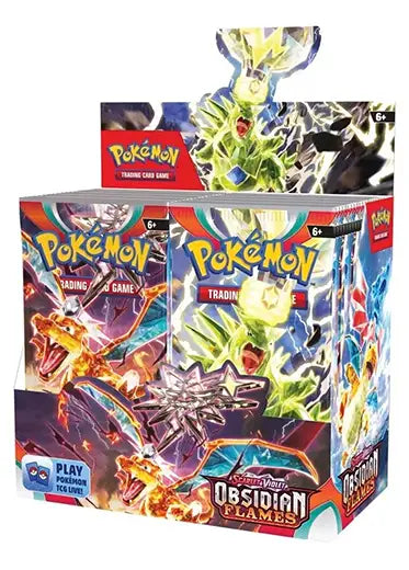 Pokémon Obsidian Flames English Booster Box