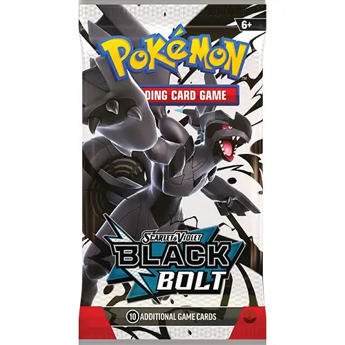 Pokémon Black Bolt Booster Pack