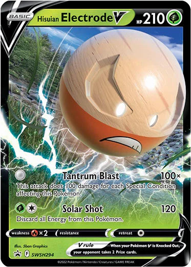 Pokémon Hisuian Electrode V Box