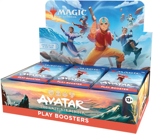 The Gathering Avatar: The Last Airbender Play Booster Box (30 Packs)