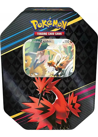 Pokémon Sword & Shield Crown Zenith Tin
