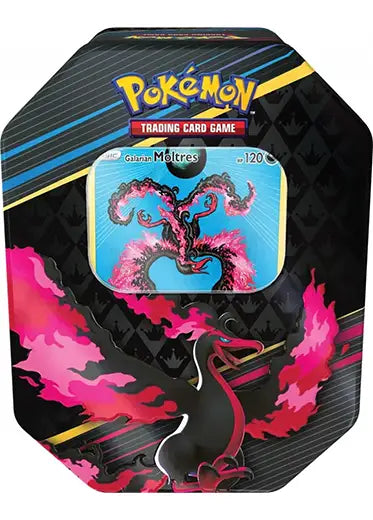 Pokémon Sword & Shield Crown Zenith Tin