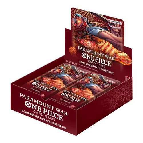 One Piece Paramount War OP-02 English Booster Box