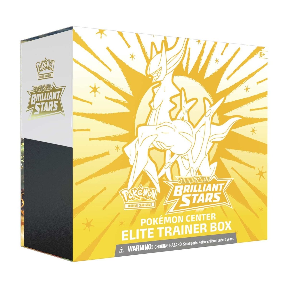 Pokémon Brilliant Stars Pokémon Center Elite Trainer Box