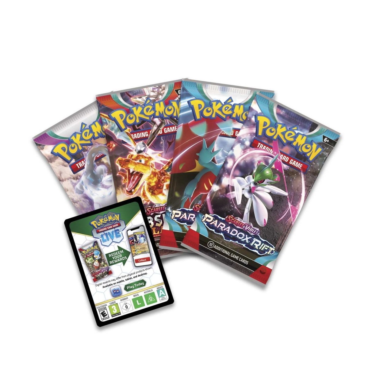Pokémon Iron Valiant Ex Box