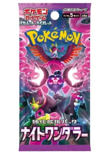 Pokémon Night Wanderer sv6a Japanese Booster Pack