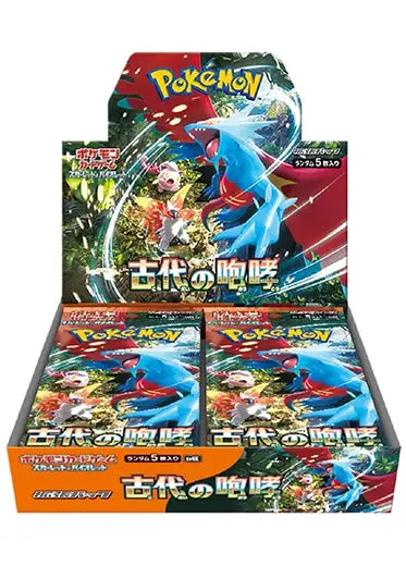 Pokémon Ancient Roar sv4K Sealed Japanese Booster Box