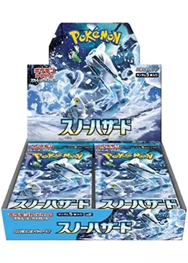 Pokémon Snow Hazard sv2P Sealed Japanese Booster Box