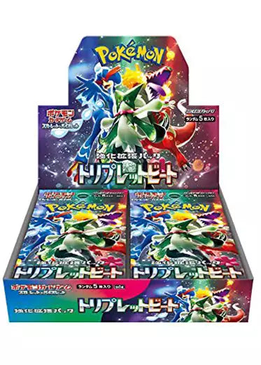 Pokémon Triplet Beat sv1a Sealed Japanese Booster Box