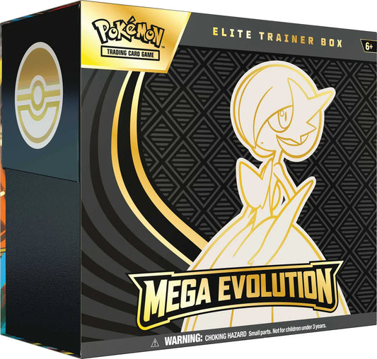 Pokémon  Mega Evolution - Elite Trainer Box - Gardevoir