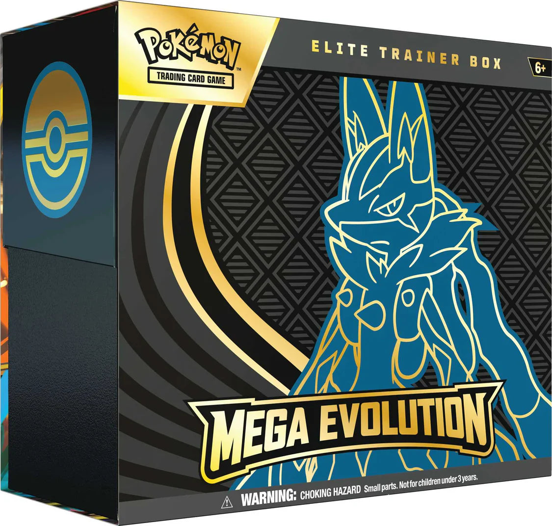Pokémon  Mega Evolution - Elite Trainer Box - Lucario