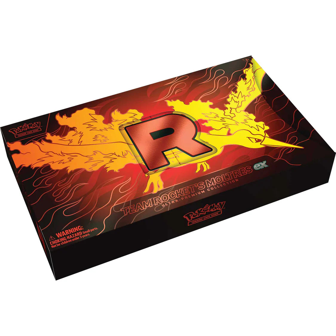 Pokémon Team Rocket's Moltres ex Ultra-Premium Collection (COMING SOON)