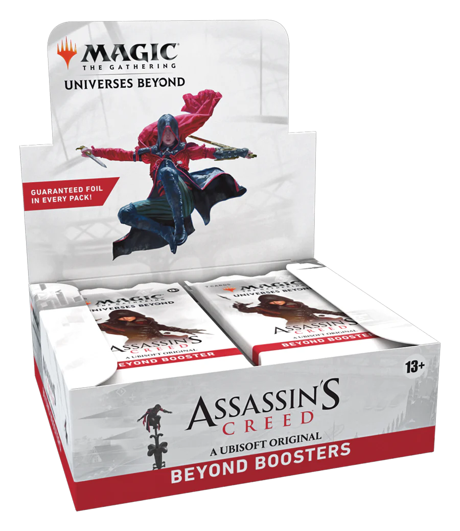 Magic: The Gathering - Universes Beyond: Assassins Creed Beyond Booster