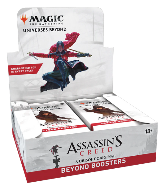 Magic: The Gathering - Universes Beyond: Assassins Creed Beyond Booster