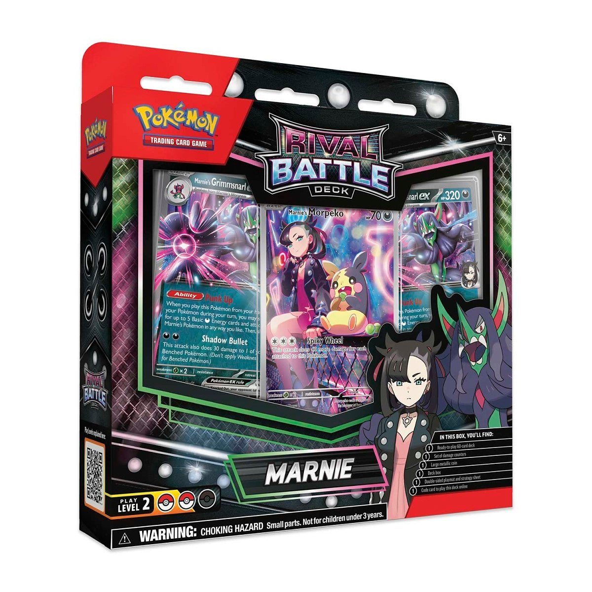 Pokémon Rival Battle Deck (Marnie)