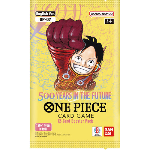 One Piece 500 Years Into The Future OP-07 English Booster Pack