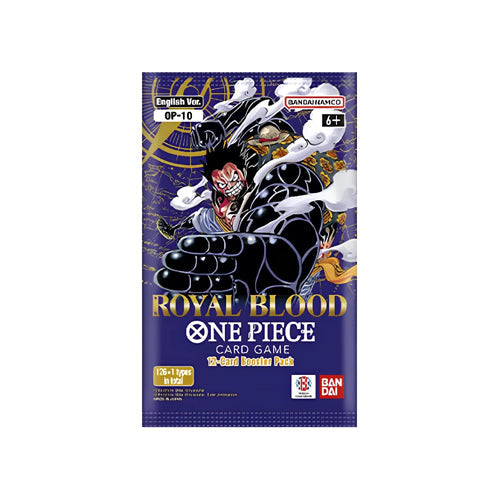 One Piece Royal Blood OP-10 English Booster Pack