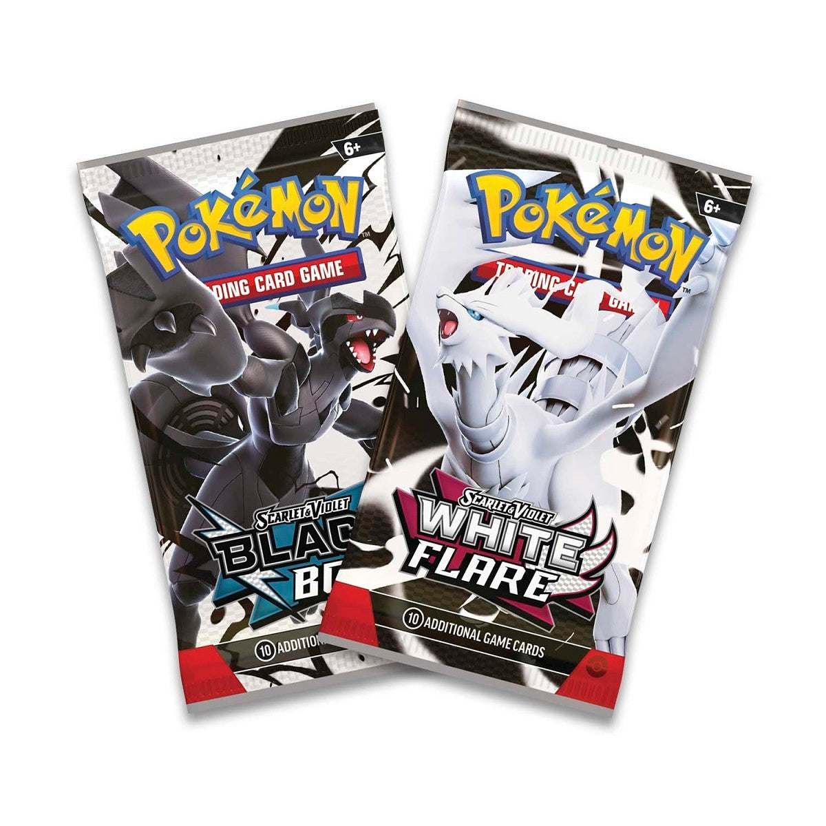 Pokémon Scarlet & Violet Black Bolt & White Flare - Unova Mini Tin