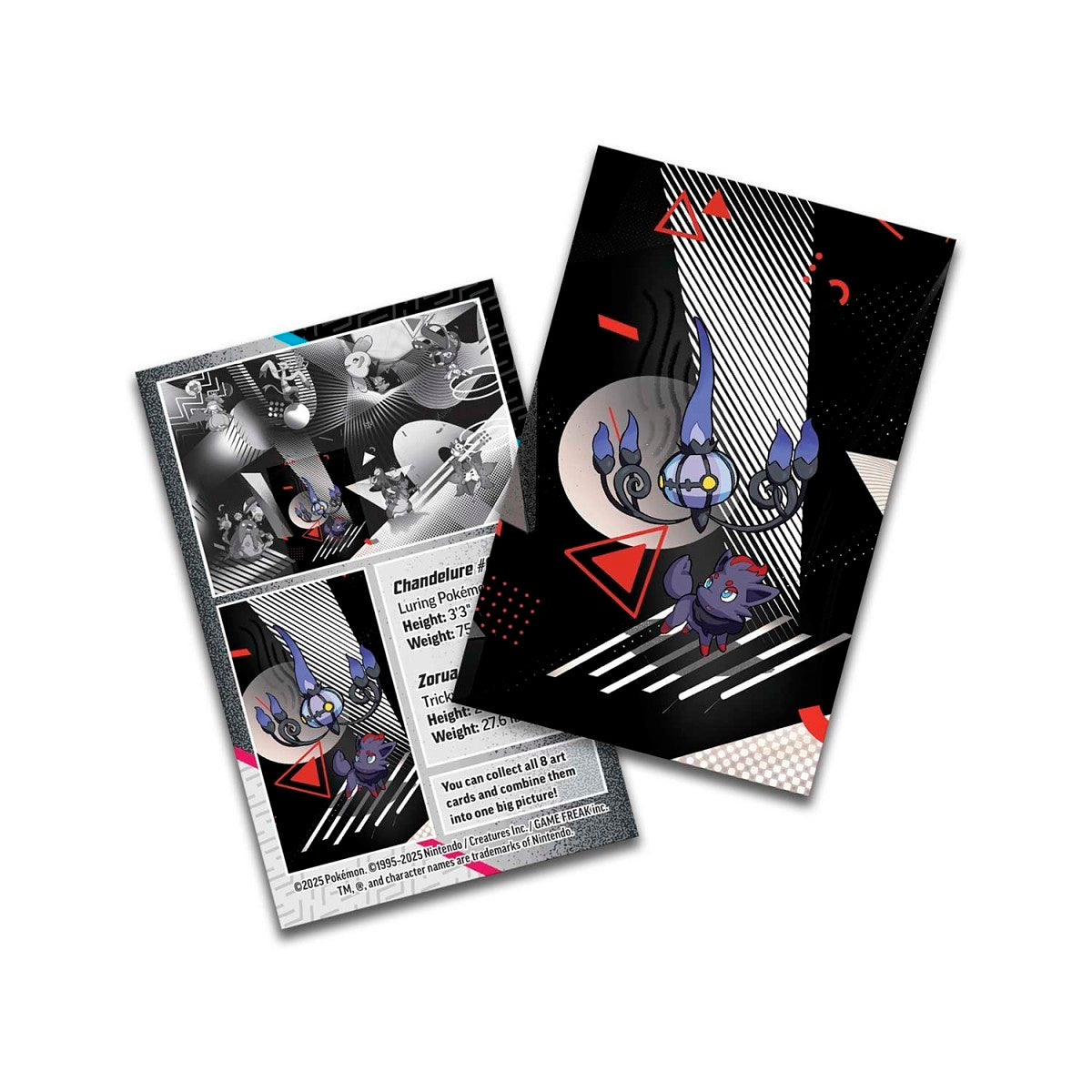 Pokémon Scarlet & Violet Black Bolt & White Flare - Unova Mini Tin