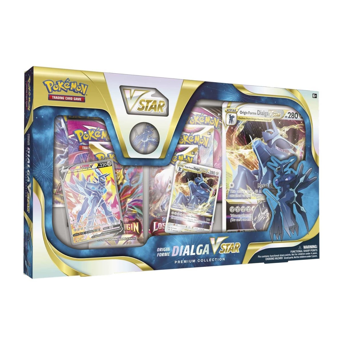 Pokémon Origin Forme Dialga VSTAR Premium Collection