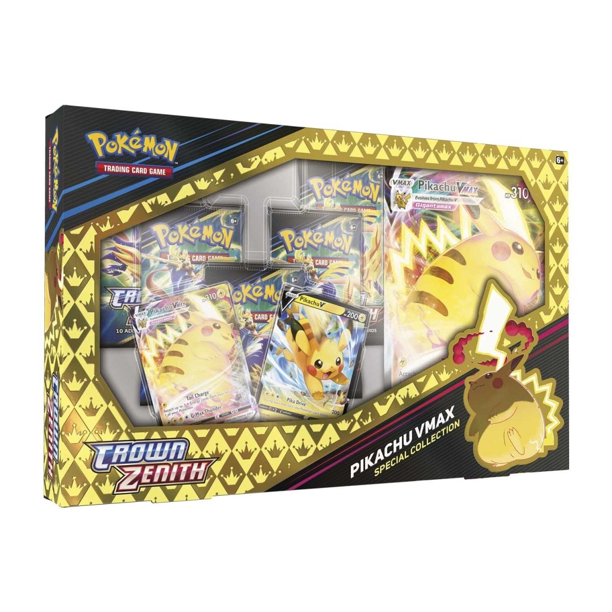 Pokémon Crown Zenith - Pikachu VMAX Special Collection
