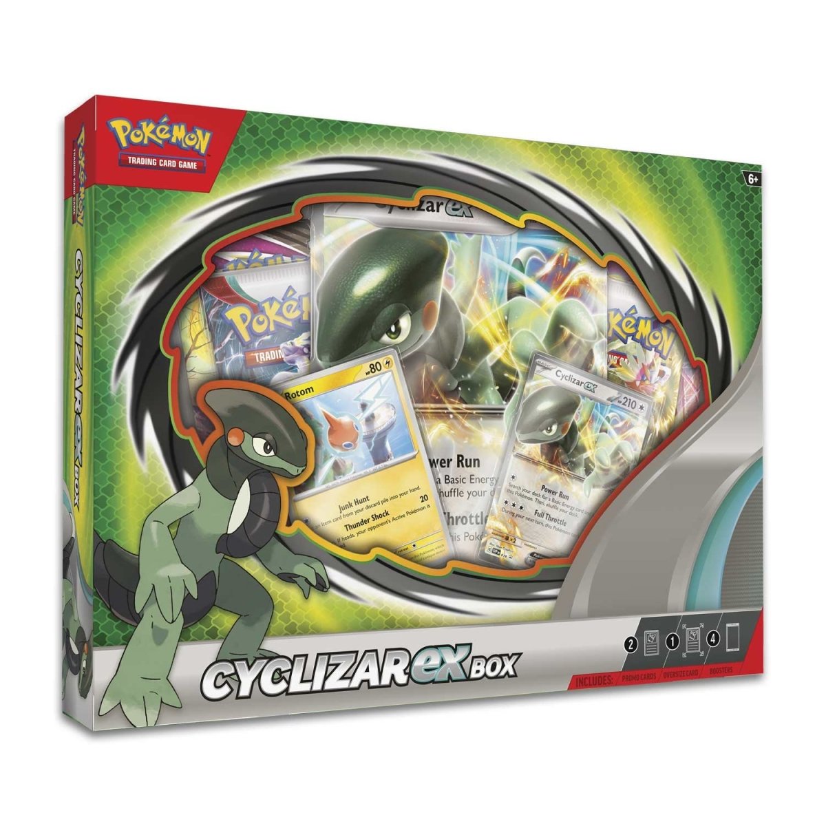 Pokémon Cyclizar ex Box