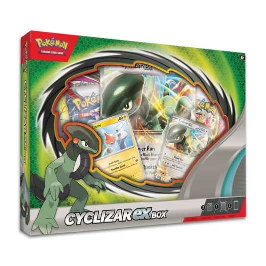 Pokémon Cyclizar ex Box
